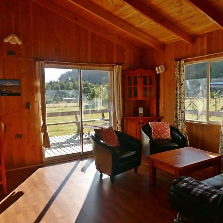 Mansion Carhuello Villa Pucon Bagian luar foto