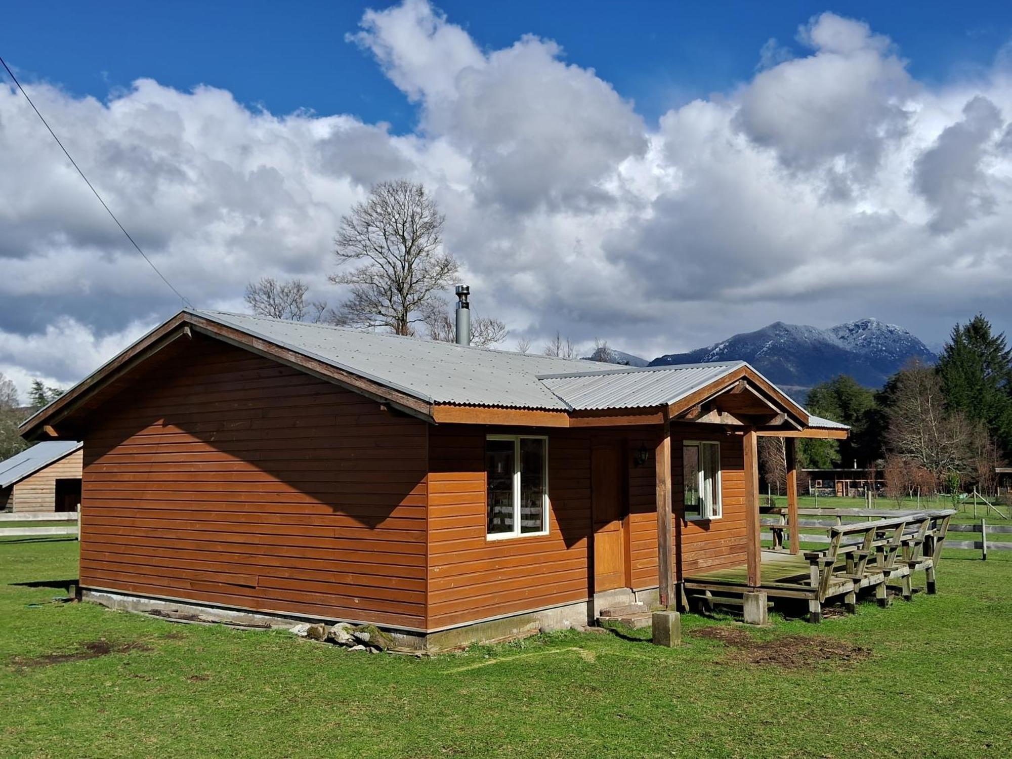 Mansion Carhuello Villa Pucon Bagian luar foto
